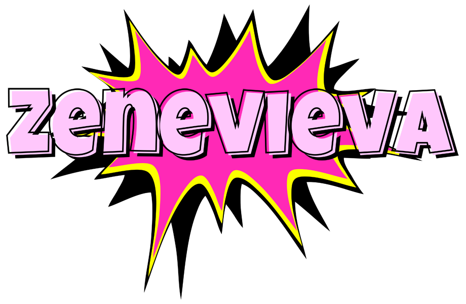 Zenevieva badabing logo