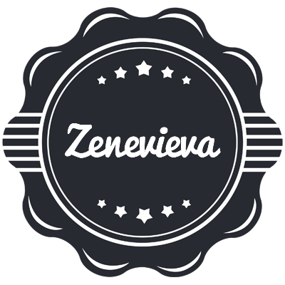 Zenevieva badge logo