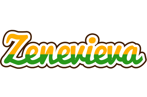 Zenevieva banana logo