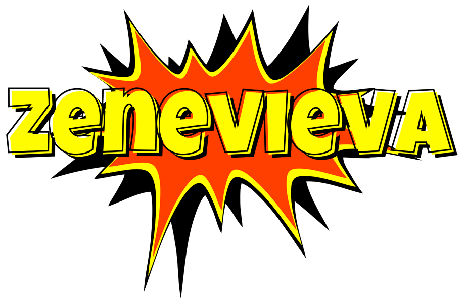 Zenevieva bazinga logo