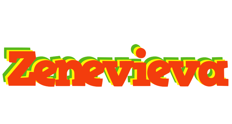 Zenevieva bbq logo