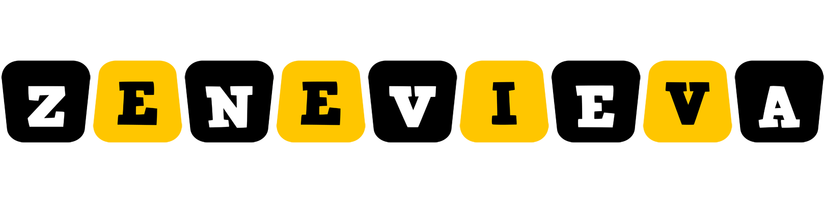 Zenevieva boots logo