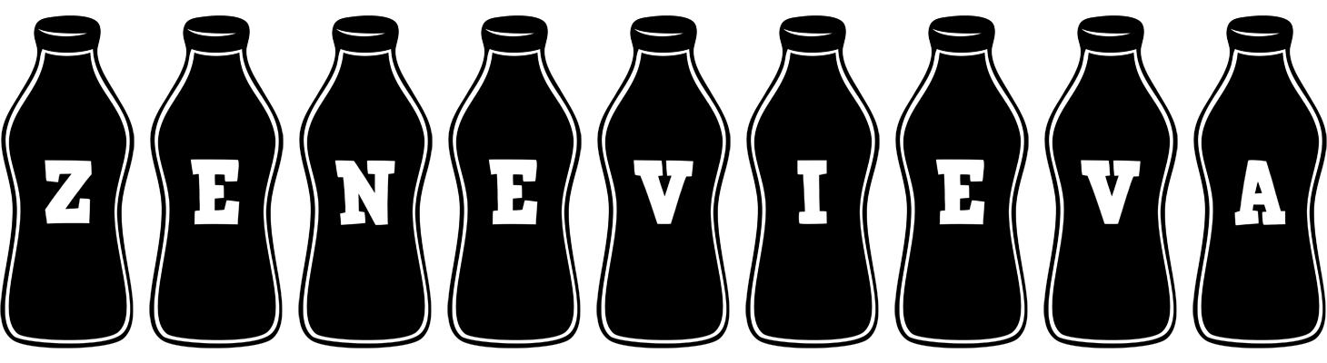 Zenevieva bottle logo