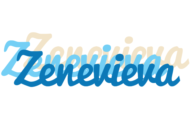 Zenevieva breeze logo