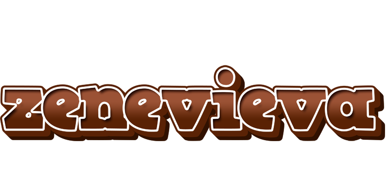 Zenevieva brownie logo