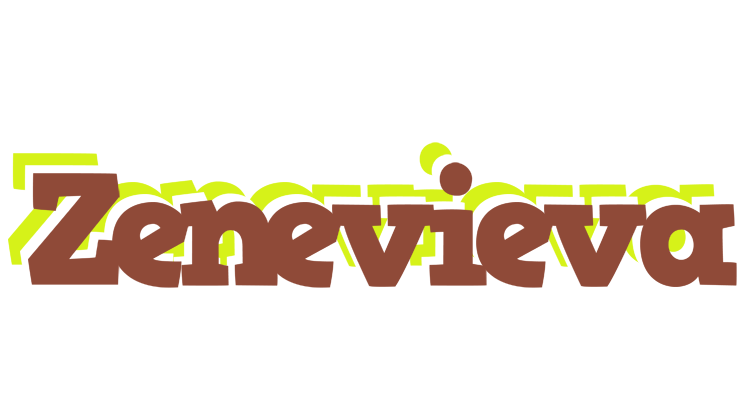 Zenevieva caffeebar logo