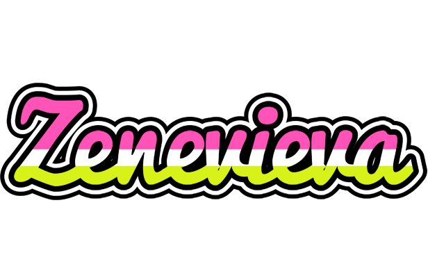 Zenevieva candies logo