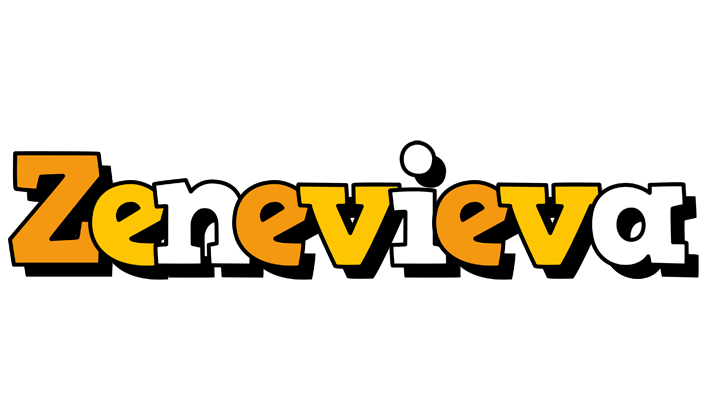 Zenevieva cartoon logo