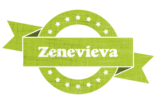 Zenevieva change logo
