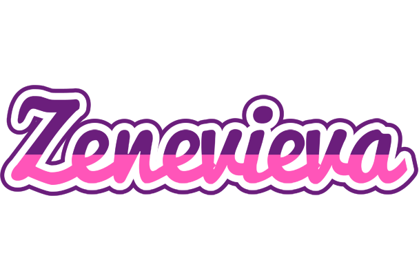 Zenevieva cheerful logo