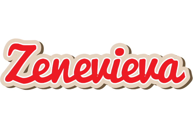Zenevieva chocolate logo