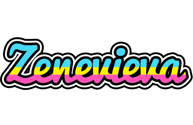 Zenevieva circus logo