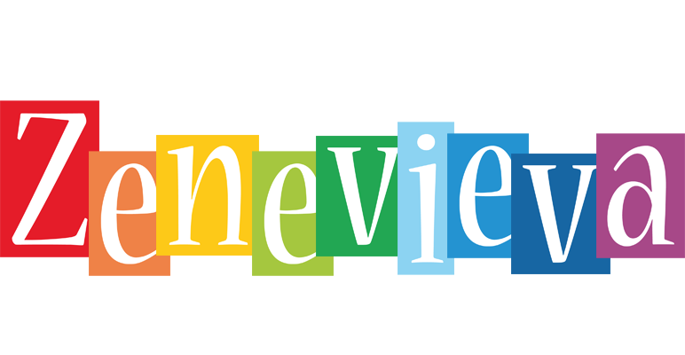 Zenevieva colors logo