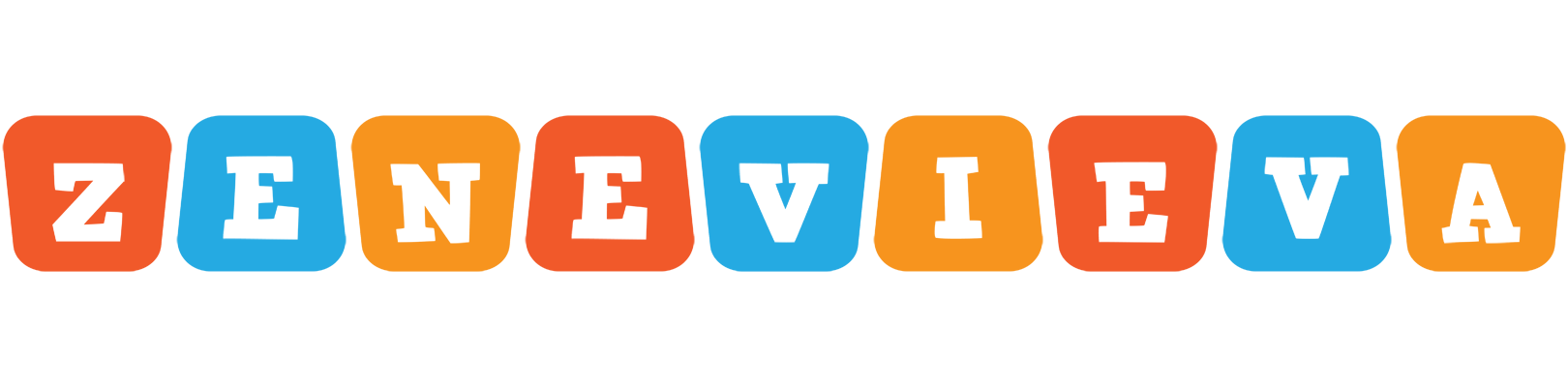 Zenevieva comics logo