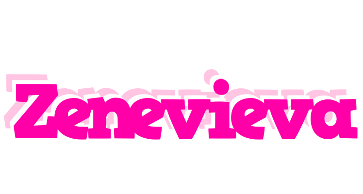 Zenevieva dancing logo