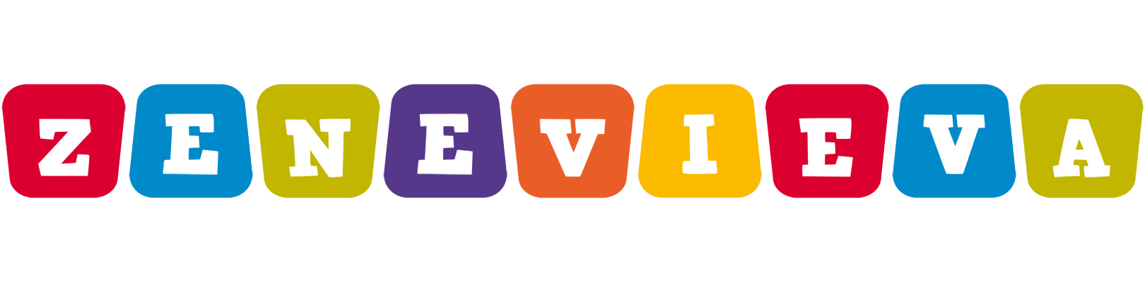 Zenevieva daycare logo