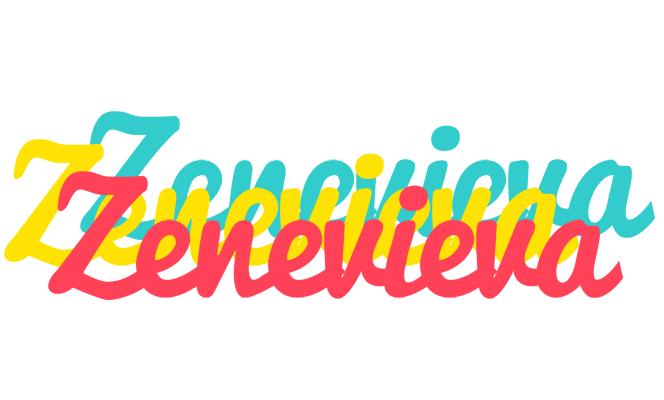 Zenevieva disco logo