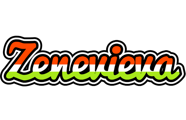 Zenevieva exotic logo