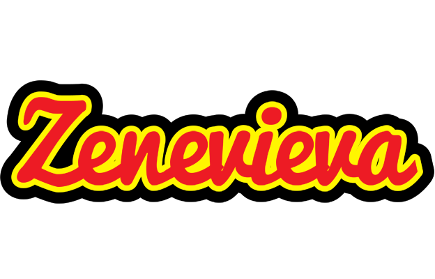 Zenevieva fireman logo