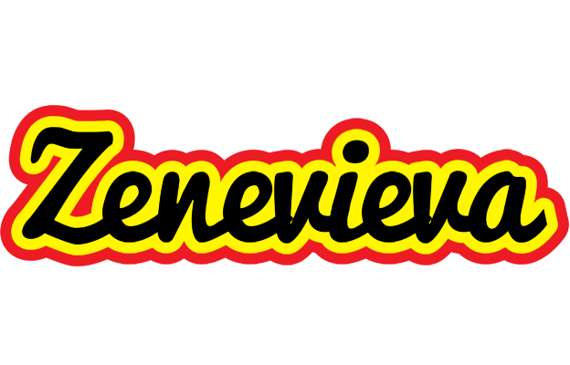 Zenevieva flaming logo