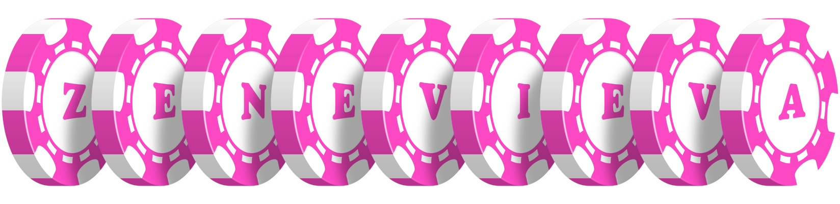 Zenevieva gambler logo
