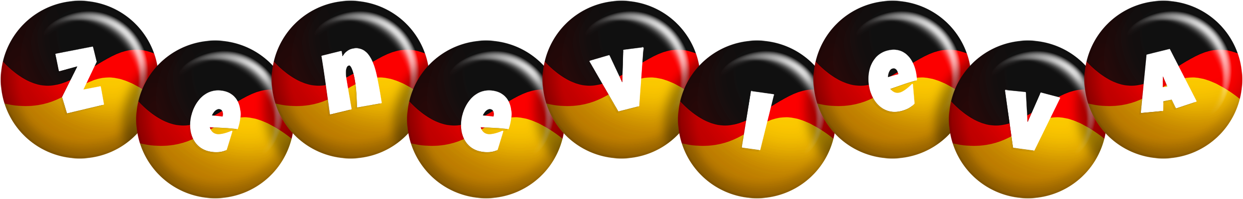 Zenevieva german logo