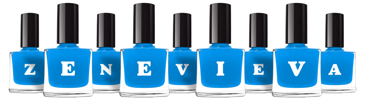 Zenevieva glossy logo