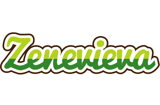 Zenevieva golfing logo