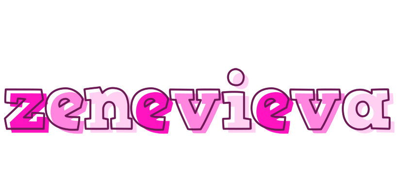 Zenevieva hello logo
