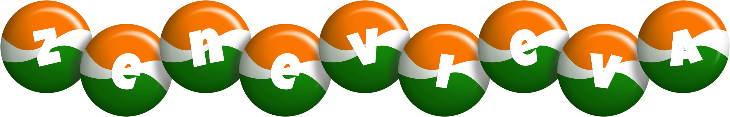 Zenevieva india logo
