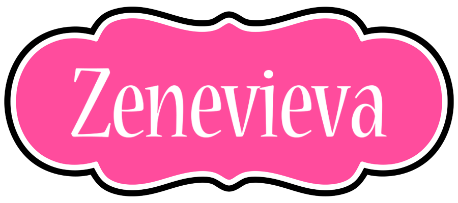 Zenevieva invitation logo