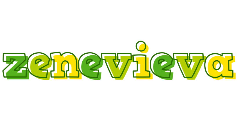 Zenevieva juice logo