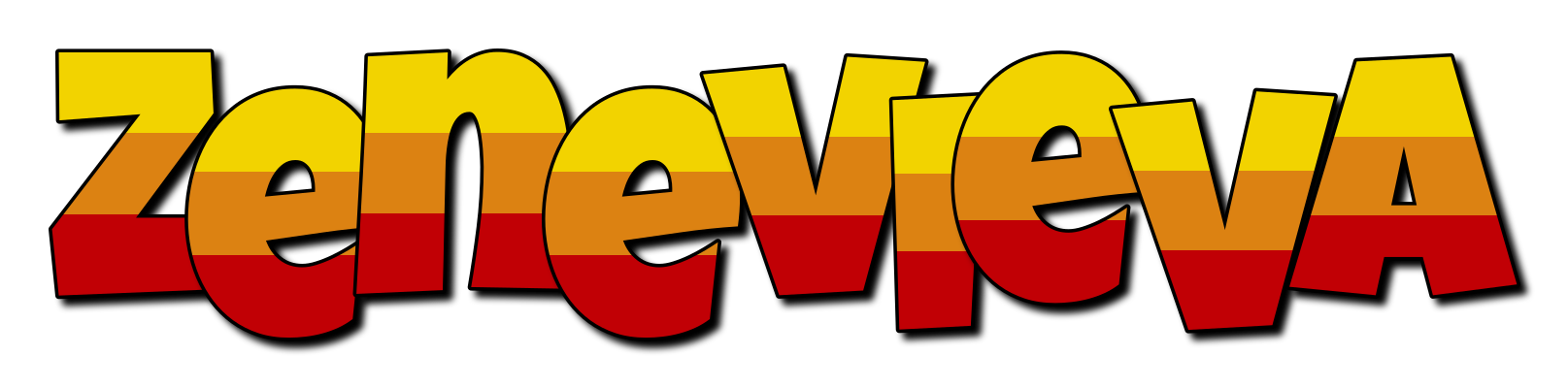 Zenevieva jungle logo