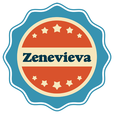 Zenevieva labels logo