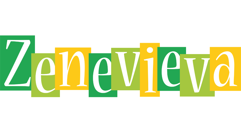 Zenevieva lemonade logo