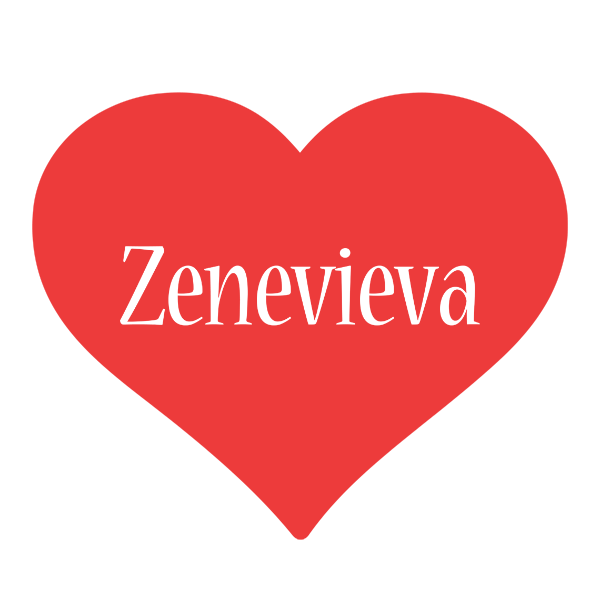 Zenevieva love logo