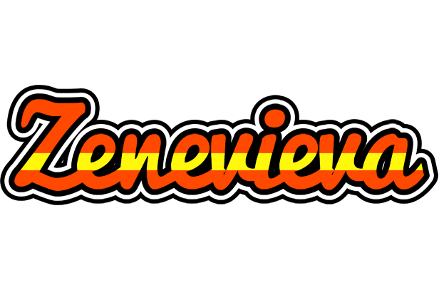 Zenevieva madrid logo