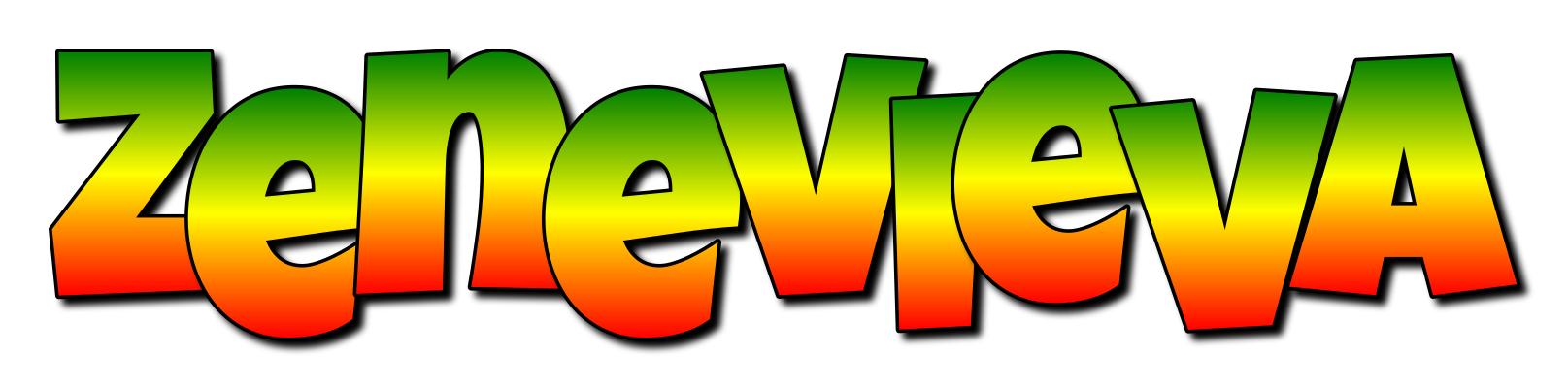 Zenevieva mango logo