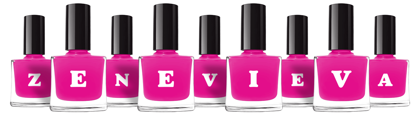 Zenevieva nails logo