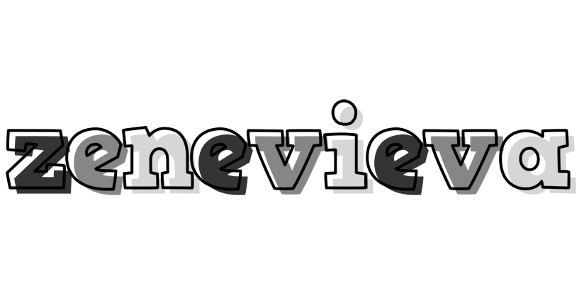 Zenevieva night logo