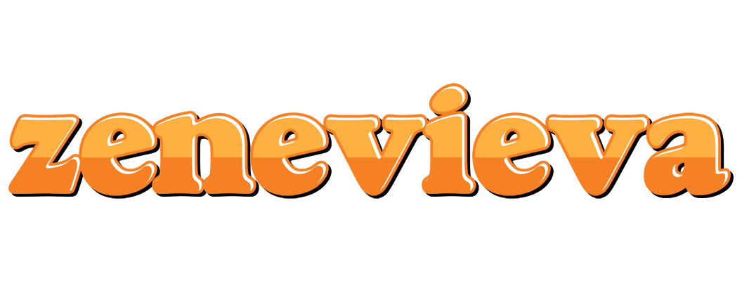 Zenevieva orange logo