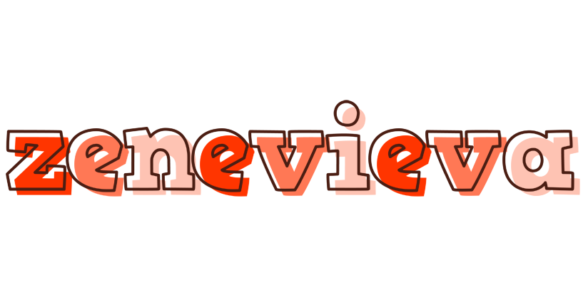 Zenevieva paint logo