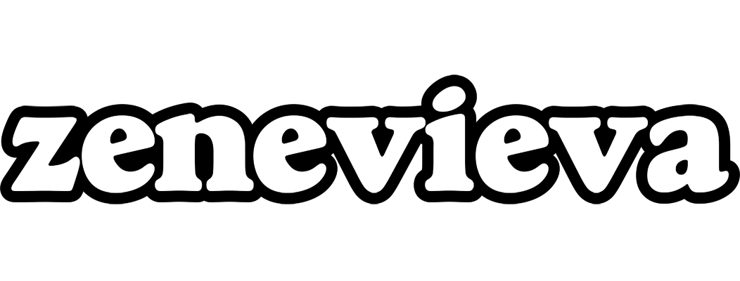 Zenevieva panda logo