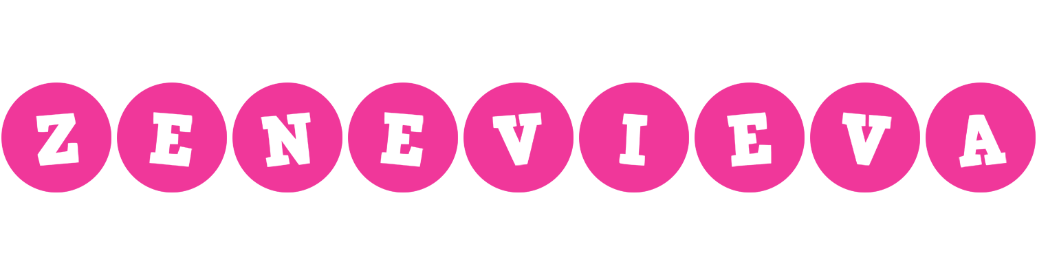 Zenevieva poker logo