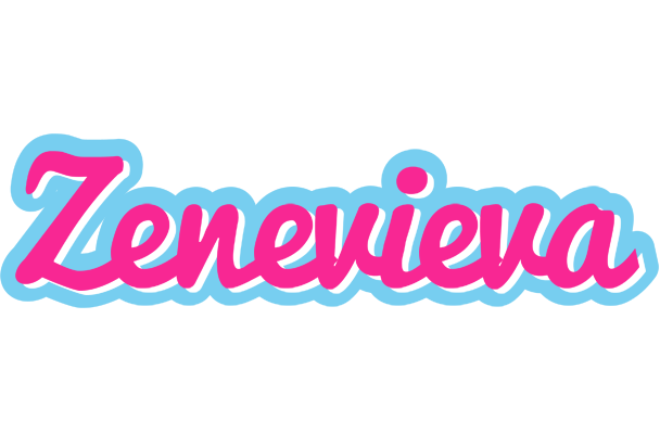 Zenevieva popstar logo