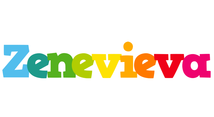 Zenevieva rainbows logo