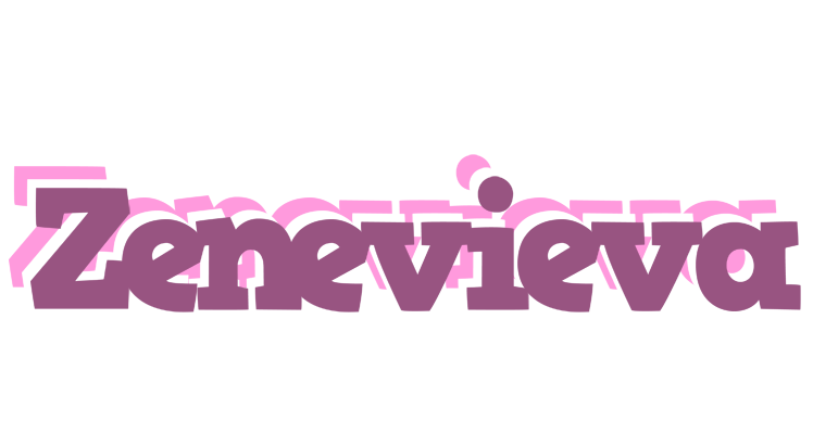 Zenevieva relaxing logo