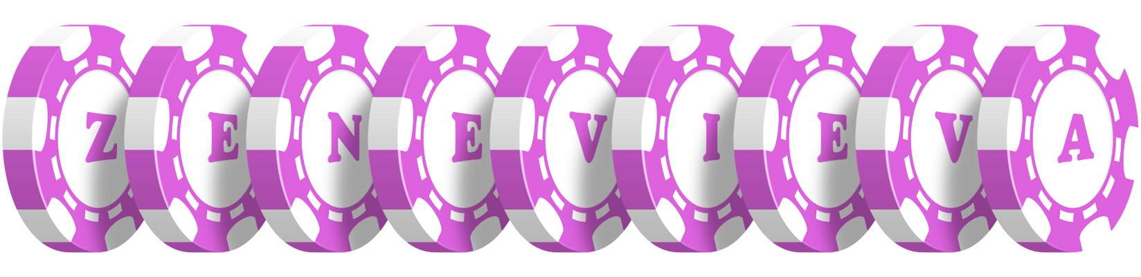 Zenevieva river logo