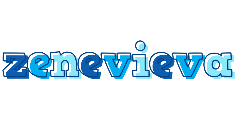 Zenevieva sailor logo