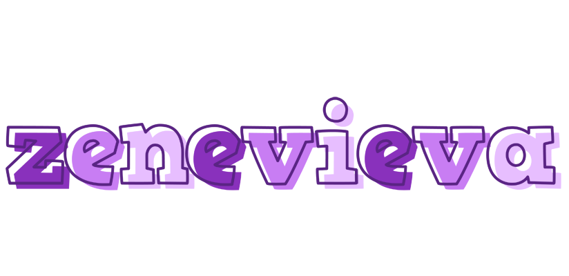 Zenevieva sensual logo